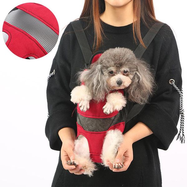 

dog car seat covers oxford cloth chest backpack travel pet small portable