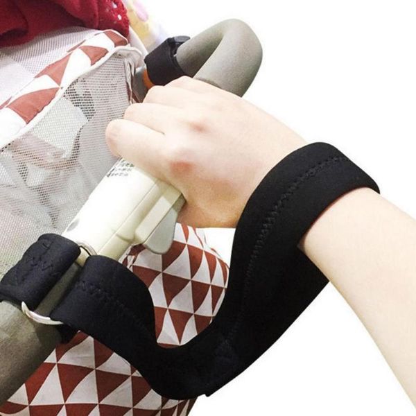 

stroller parts & accessories 2021 baby wrist seat belt anti-falling carriage armrest anti-drop