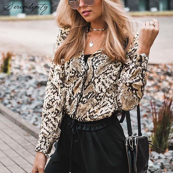 

women and blouses long sleeve chiffon blouse shirt vintage streetwear print fashion blusas v neck ladies full casual women's & shi, White