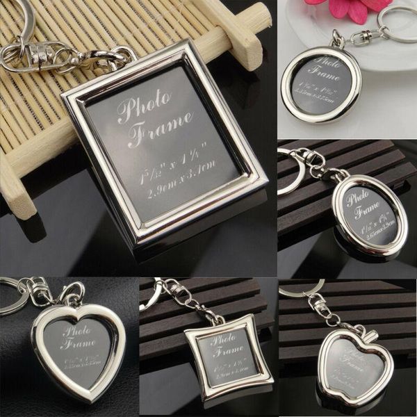 

metal alloy originality po picture frame keyring keychain lover gift banquet souvenirs frames wall
