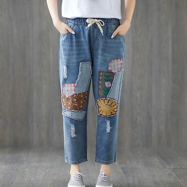 

women's jeans, Blue