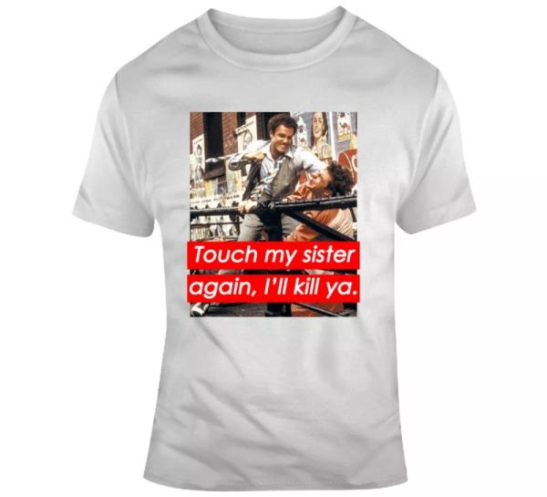 

godfather sonny quote gangster mafia classic movie fan t shirt, White;black
