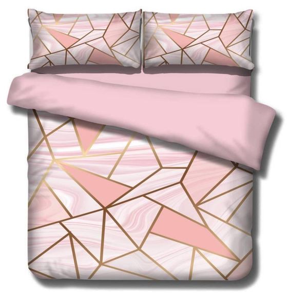 

pink series duvet cover sets mabling bedding love pattern bed linens quilt covers pillowcase flower bedclothes home textile