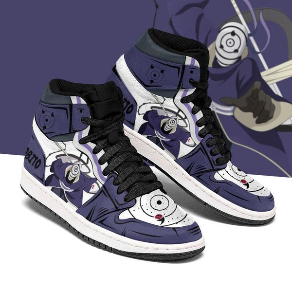 

obito shoes symbol costume boots anime sneakers
