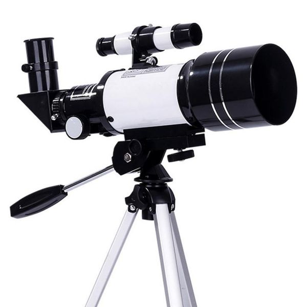 

telescope & binoculars 30070 astronomical professional zoom hd night vision 150x refractive deep space moon watching astronomic