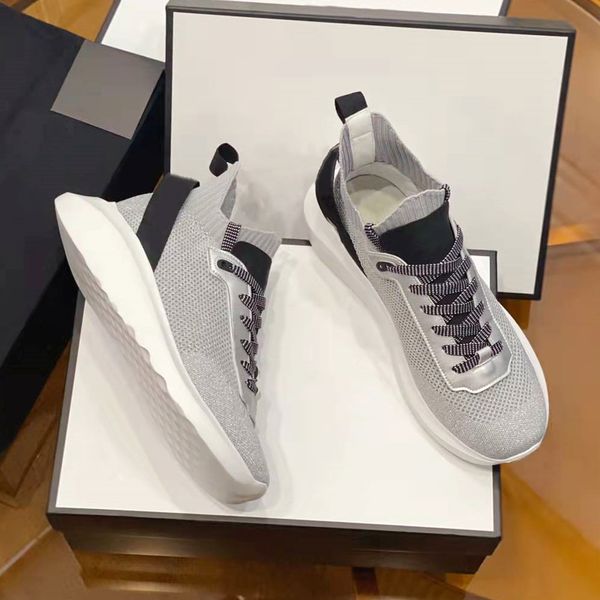 

Classic Couple Sock Casual Shoes Top Quality Elastic Knit Mesh Comfort Platform Sneakers Breathable sport outdoor fashion sneaker, Mottled