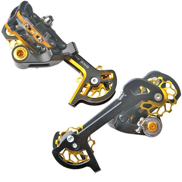 

bike derailleurs aluminum alloy ceramic bearing guide wheel palin tension mi.xim11 tooth 13 tooth1113