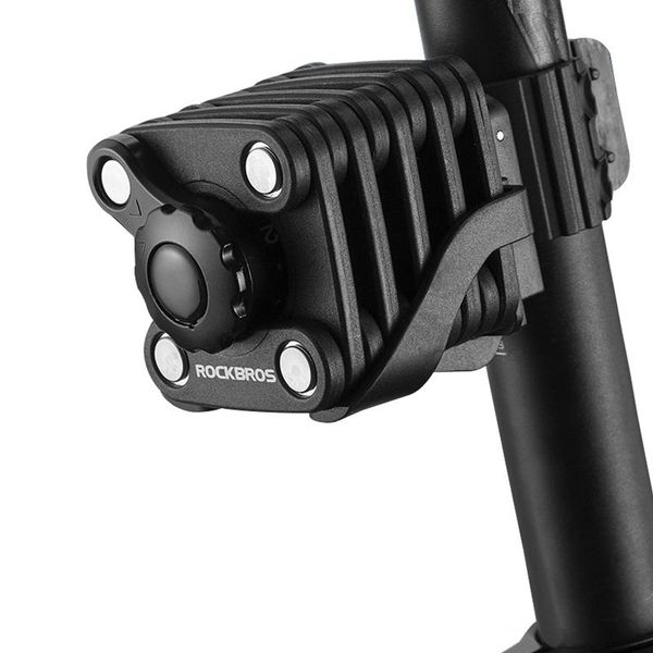 

bike locks bicycle password anti-theft cube lock mini portable safety anti-drilling motorcycle mountain accessories
