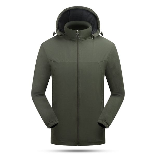 

autumn 2021 men's jacket large hooded large outdoor assault suit men, Black