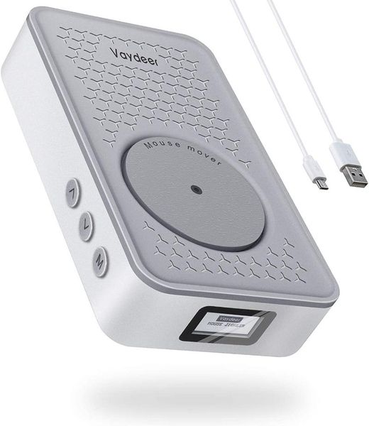

mice automatic/mechanical 2 in 1 dual mode supports multi-track,simulate mouse movement to prevent entering sleep