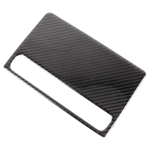 

car organizer for- 14-19 years a3 s3 carbon fiber sticker navigation panel
