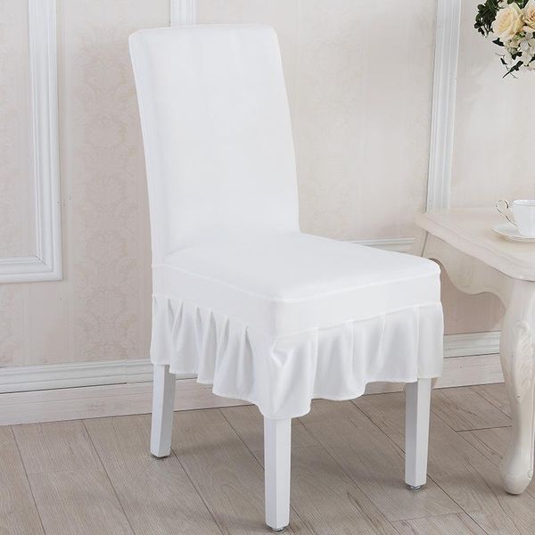

chair covers solid color cover spandex stretch elastic slipcovers for dining room kitchen wedding banquet e householl