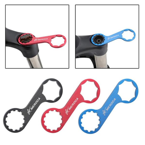 

tools dual head mtb road bike bicycle fork cap wrench repair tool for dirt