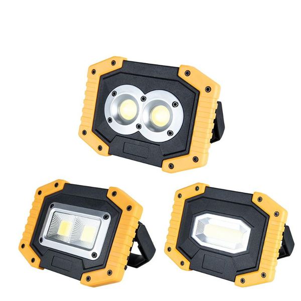 

modes 5v portable led floodlight 30w 400 lumen far flood light usb rechargeable reflector spotlight emergency spot outdoor floodlights