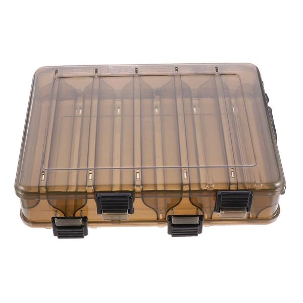 

fishing accessories 1pc box tackle hand-held lure bait storage case