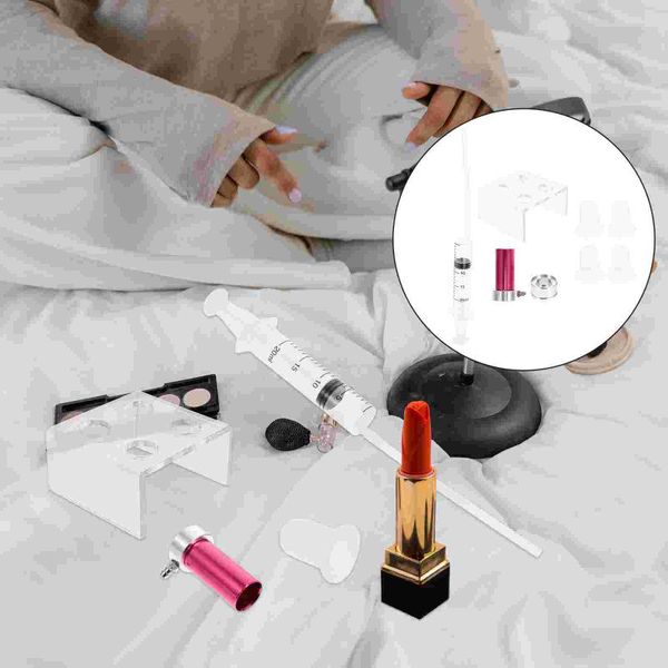 

eyebrow tools & stencils 1 set lipstick diy accessories cosmetics mold making