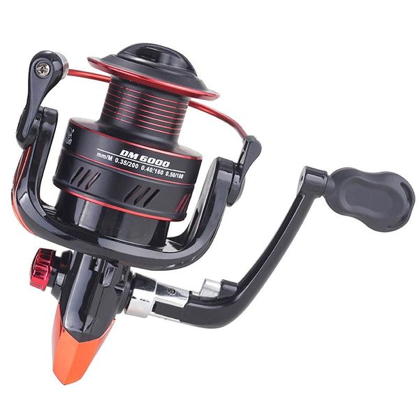 

baitcasting reels linnwl spinning metal spool 5.2:1/4.7:1 12bb carp fishing reel 800-7000 carrete de pesca saltwater for