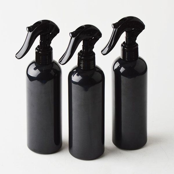

refillable black round shoulder spray bottle hairdressing empty dispenser salon tools sprayer storage bottles & jars