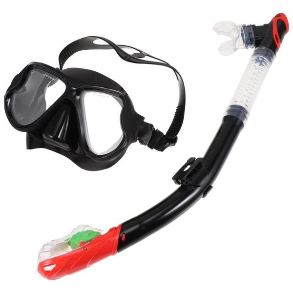

diving masks 1 set snorkeling snorkel mask practical portable gear