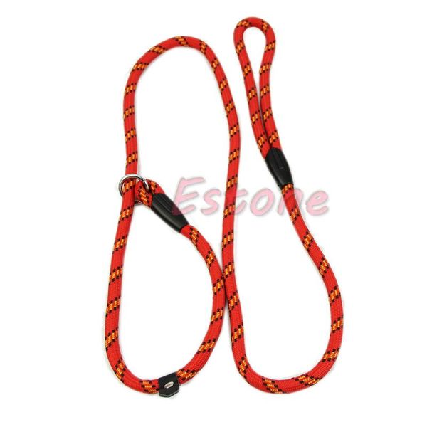 

dog collars & leashes pet leash harness rope whisperer slip training correction lead collar style b85c