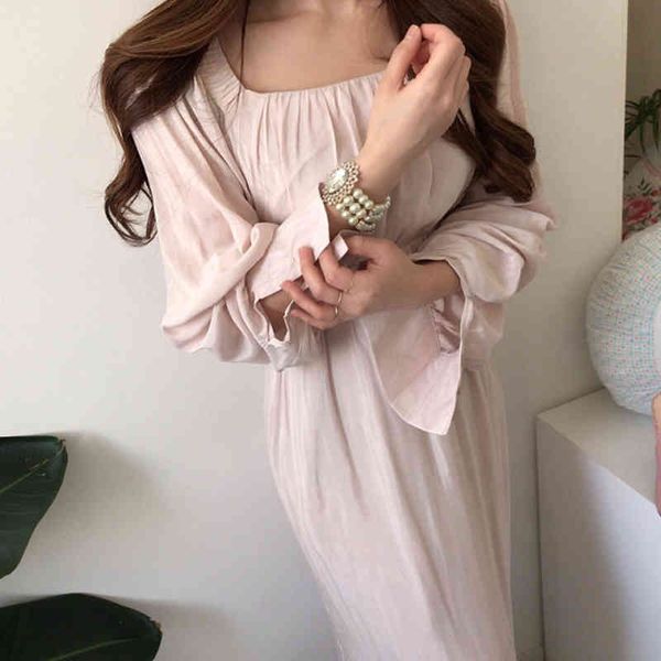 

dresses chic tight waist bubble sleeves high hip slim straight collar long style women's party, Black;gray