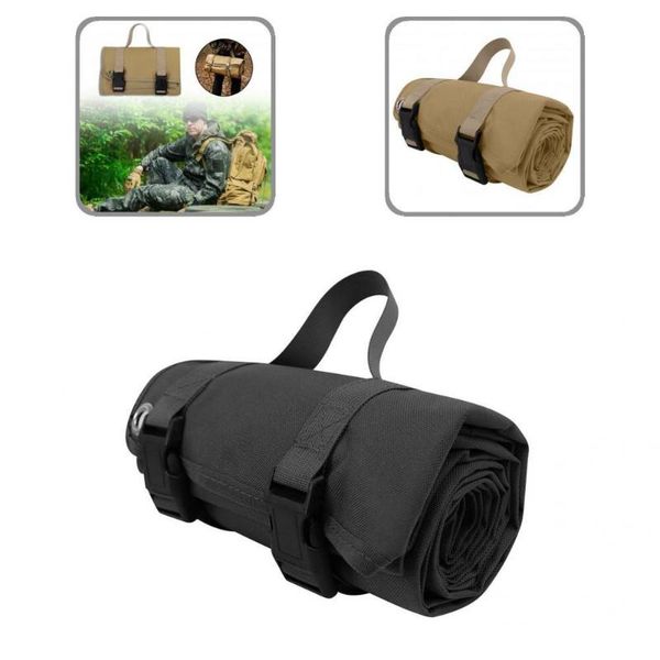 

outdoor pads lightweight easy rool-up waterproof shooting pad for