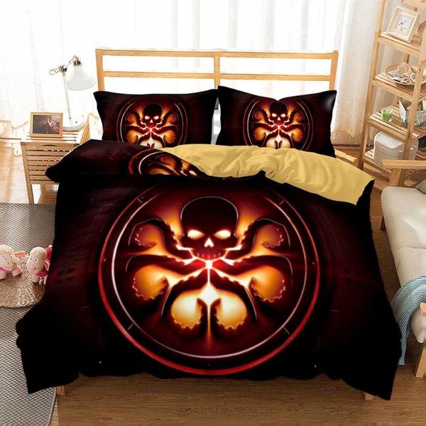 

bedding sets agents of shieldset warm quilt cover pillow case twin full  kinyhome articles bedroom decor bedclot