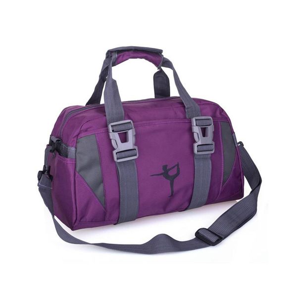 

yoga mats gym bags waterproof nylon sports for training fitness travel women handbag mat bag