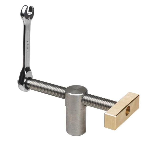 

professional hand tool sets woodworking table vise card clamp 1pc 8mm ratchet wrench with m12 stainless steel mandrel