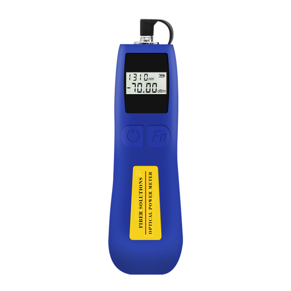 

mini optical power meter fiber tester handheld -70 to +10dbm or -50 +26dbm optic equipment