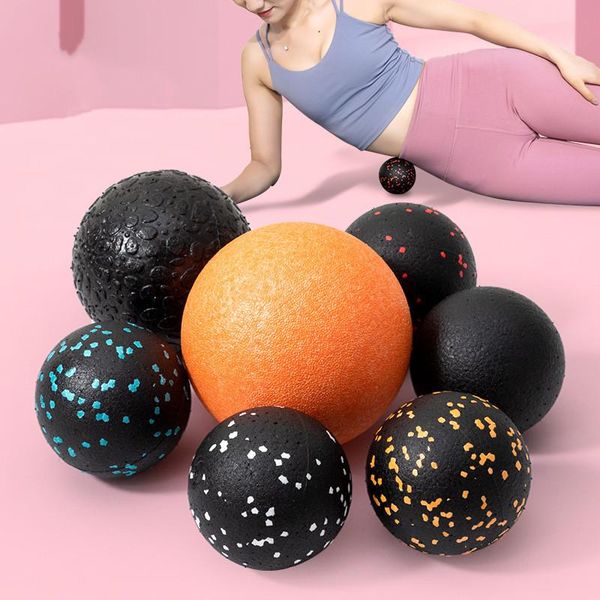 

fitness balls massage ball yoga exercise stress relieve handball high density body fascia muscle relaxation equipment roller