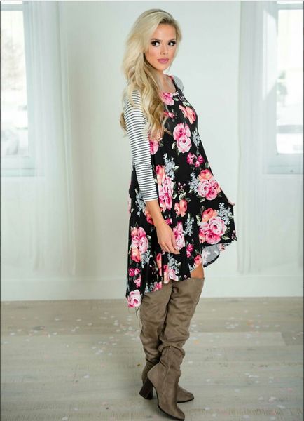 

factorytwjg selling mother daughter parent child digital printed better dress, White;black