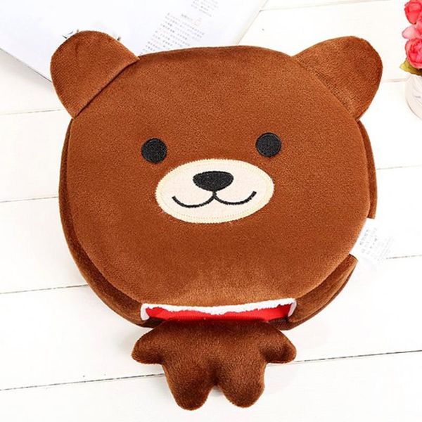 

mouse pads & wrist rests pad animal winter usb heated home plush cute cartoon cushion soft with office universal hand warmer