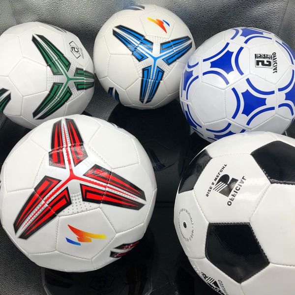 

special no. 5 children's football youth machine sewn pvc classic