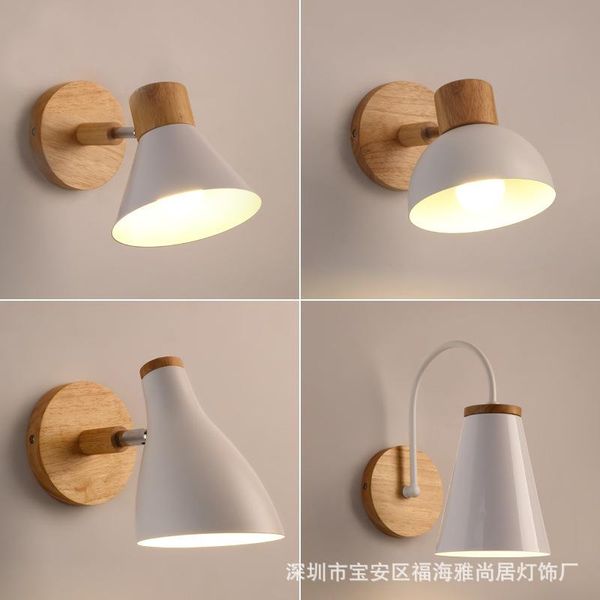

wall lamp japan hanglampen bathroom fixture mirror light iron bedside living room corridor bedroom espelho