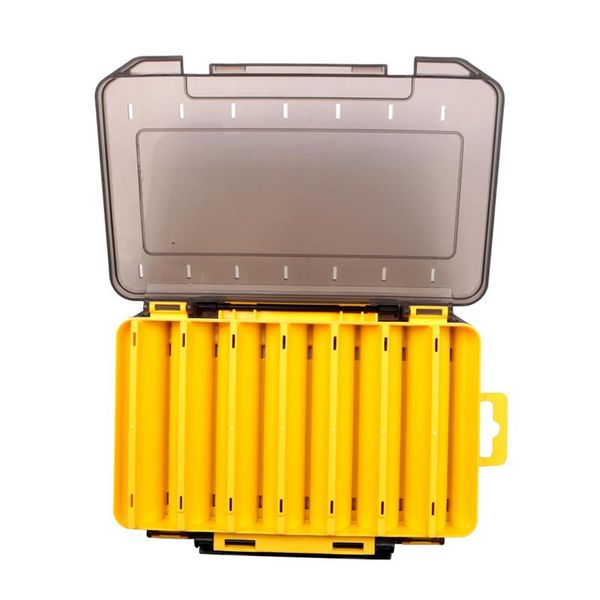 

fishing box large capacity accessories lure hook storage double sided high strength tackle carp