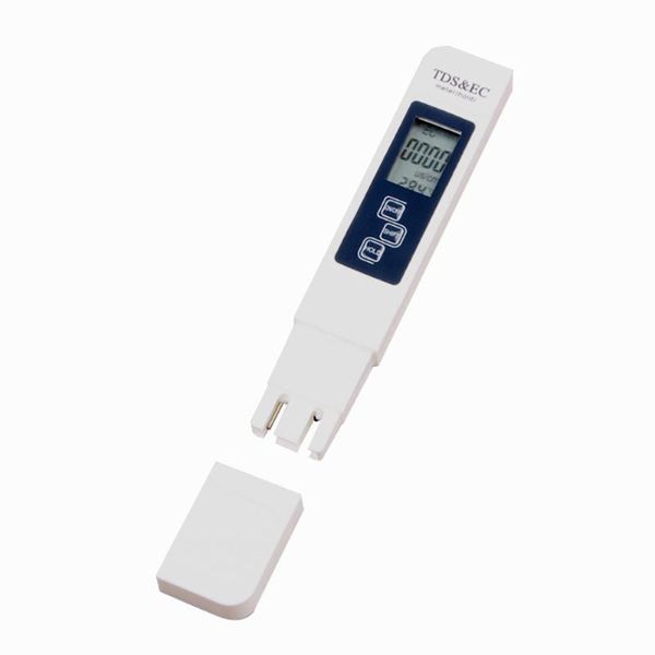 

meters digital water quality tester tds ec meter range 0-9990 multifunctional purity temperature temp ppm