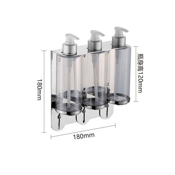 

bath accessory set soap dispenser contactless foaming hand cleaner wall mounted for bathroom kitchen