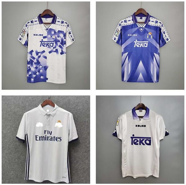

real madrid retro soccer jersey ronaldo benzema bale jerseys modric kaka sergio ramos camesita de futol 09 10 11 12 13 14 15 16 17 18 classi, Black;yellow