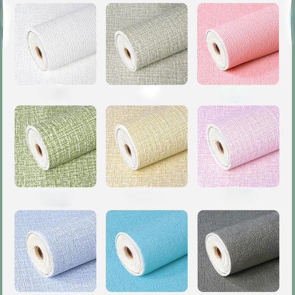 

wallpapers foam wallpaper self-adhesive living room bedroom decoration waterproof 3d wall stickers