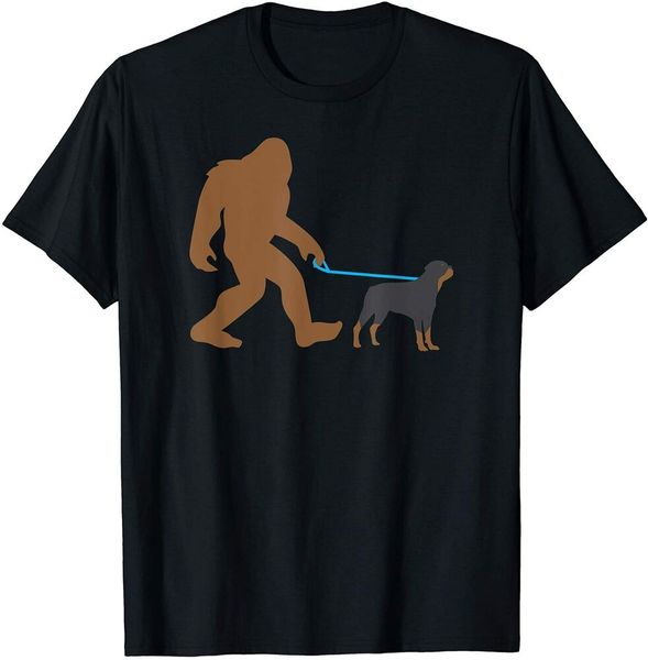 

dog funny sasquatch gift t-shirt size m-5xl, White;black