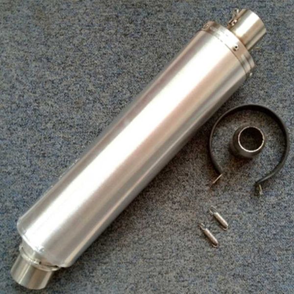 

motorcycle exhaust system pipe left and right modified cb400 vtec vfr400 cb250 back pressure straight xjr400