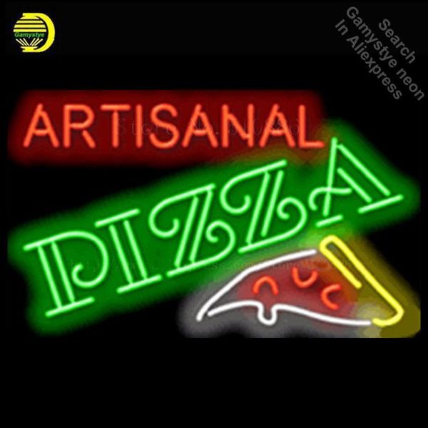 

other lighting bulbs & tubes artisanal pizza neon sign real glass beer bar pub light signs store display restaurant advertising food dining