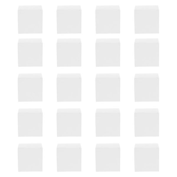 

gift wrap 50pcs candy boxes paper packing gifts packaging (white)
