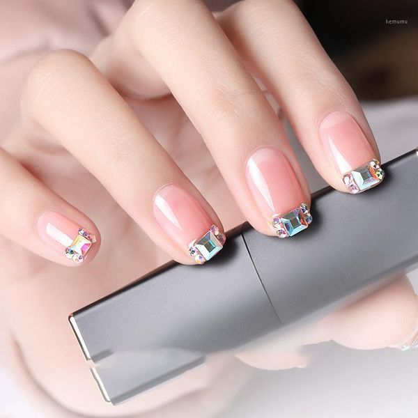 

colors suit nail polish glue potherapy long-lasting art removable nails1, Red;pink