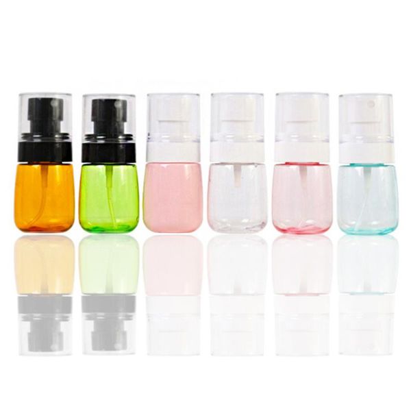 

storage bottles & jars 3pcs 30ml spray mist pump portable sprayers refillable water for travel (rand