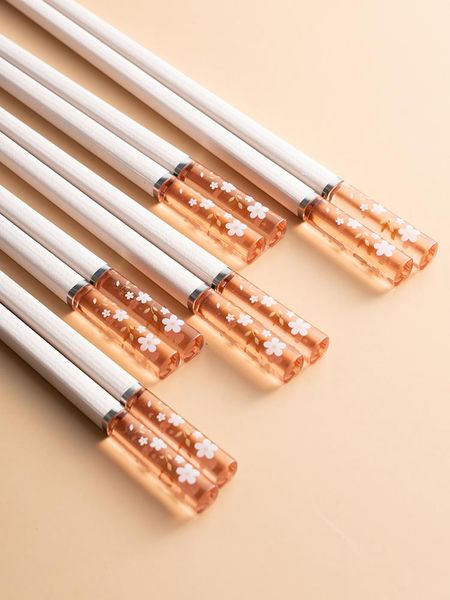 

chopsticks chinese sticks luxury japanese sakura korean set chop sushi