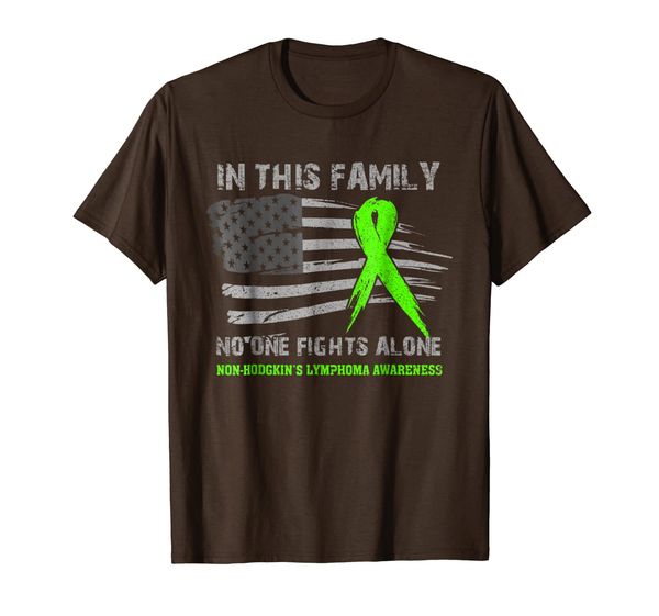 

In this family no ones fights Non-Hodgkin Lymphoma alone, Mainly pictures