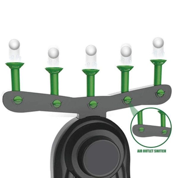 

towel shooting gun circling indoor target game flying ball children toy gift