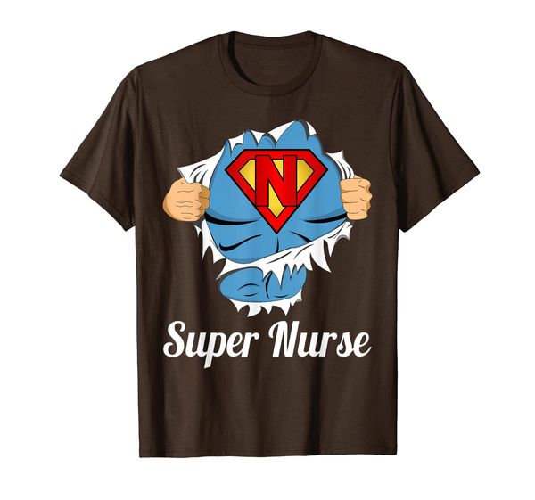 

Super Nurse Superpower T-Shirt, Mainly pictures